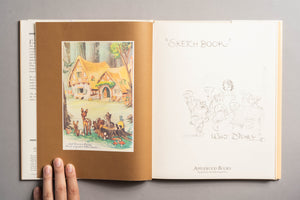 Walt Disney's Sketch Book of Snow White and the Seven Dwarfs（中譯：華特·迪士尼的《白雪公主與七個小矮人》素描集）