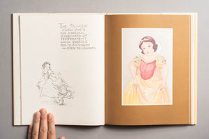 Walt Disney's Sketch Book of Snow White and the Seven Dwarfs（中譯：華特·迪士尼的《白雪公主與七個小矮人》素描集）