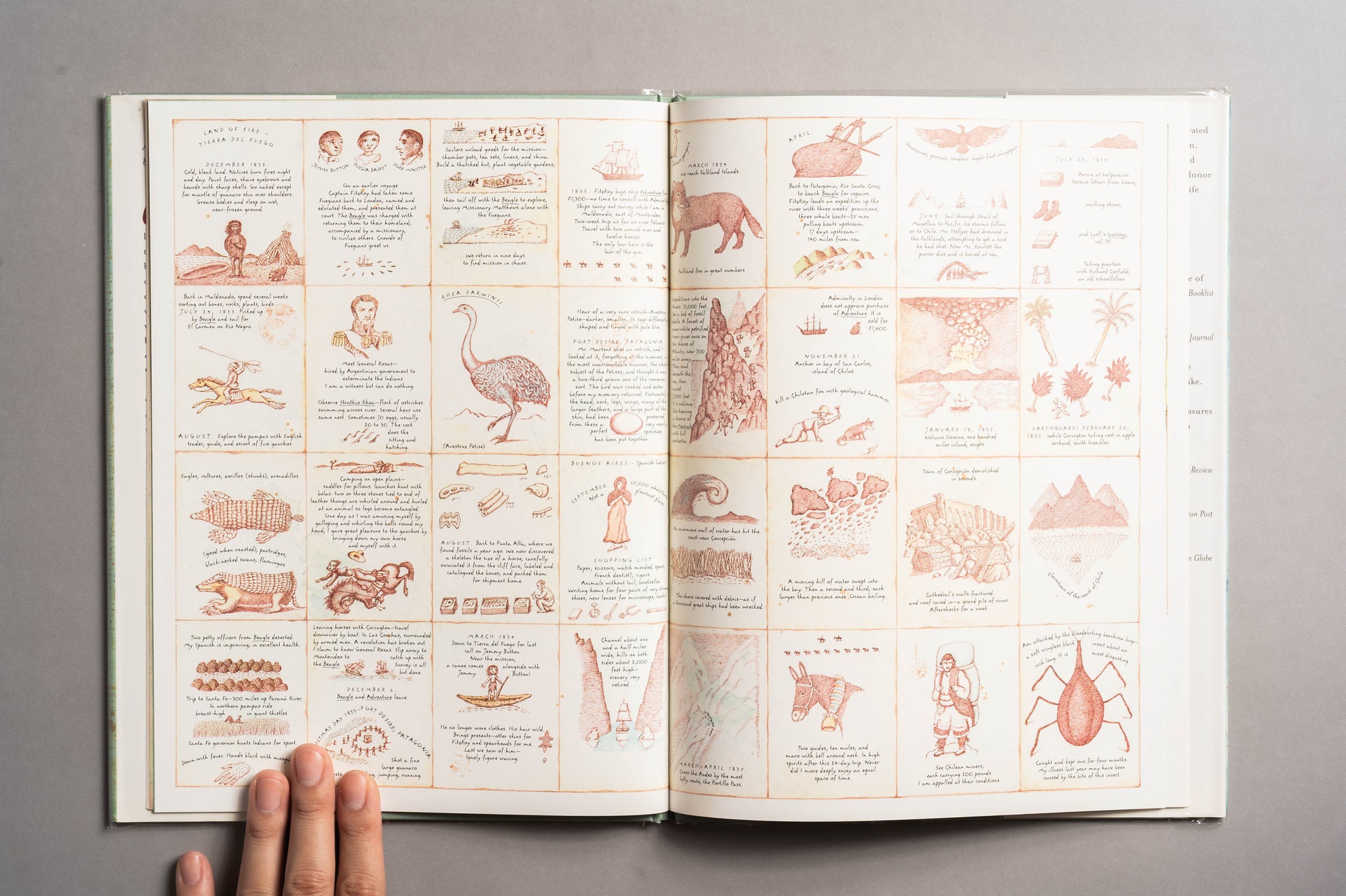 The Tree of Life: A Book Depicting the Life of Charles Darwin : Naturalist, Geologist & Thinker (中譯：生命之樹：查爾斯．達爾文 (含藝術家親簽）)