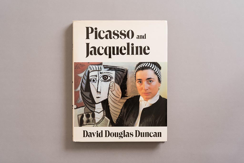 Picasso and Jacqueline（中譯：畢卡索與賈桂琳）