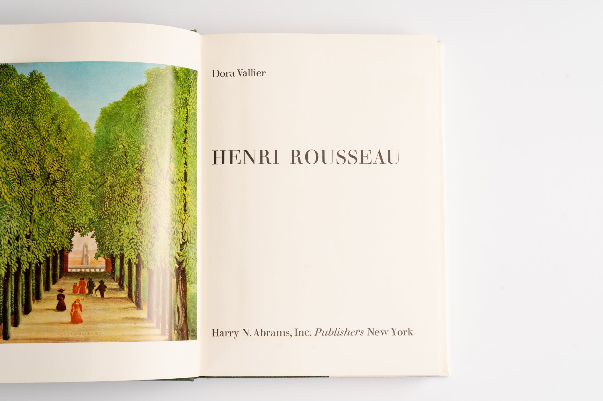 Henri Rousseau（中譯：亨利・盧梭作品集）