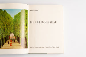 Henri Rousseau（中譯：亨利・盧梭作品集）