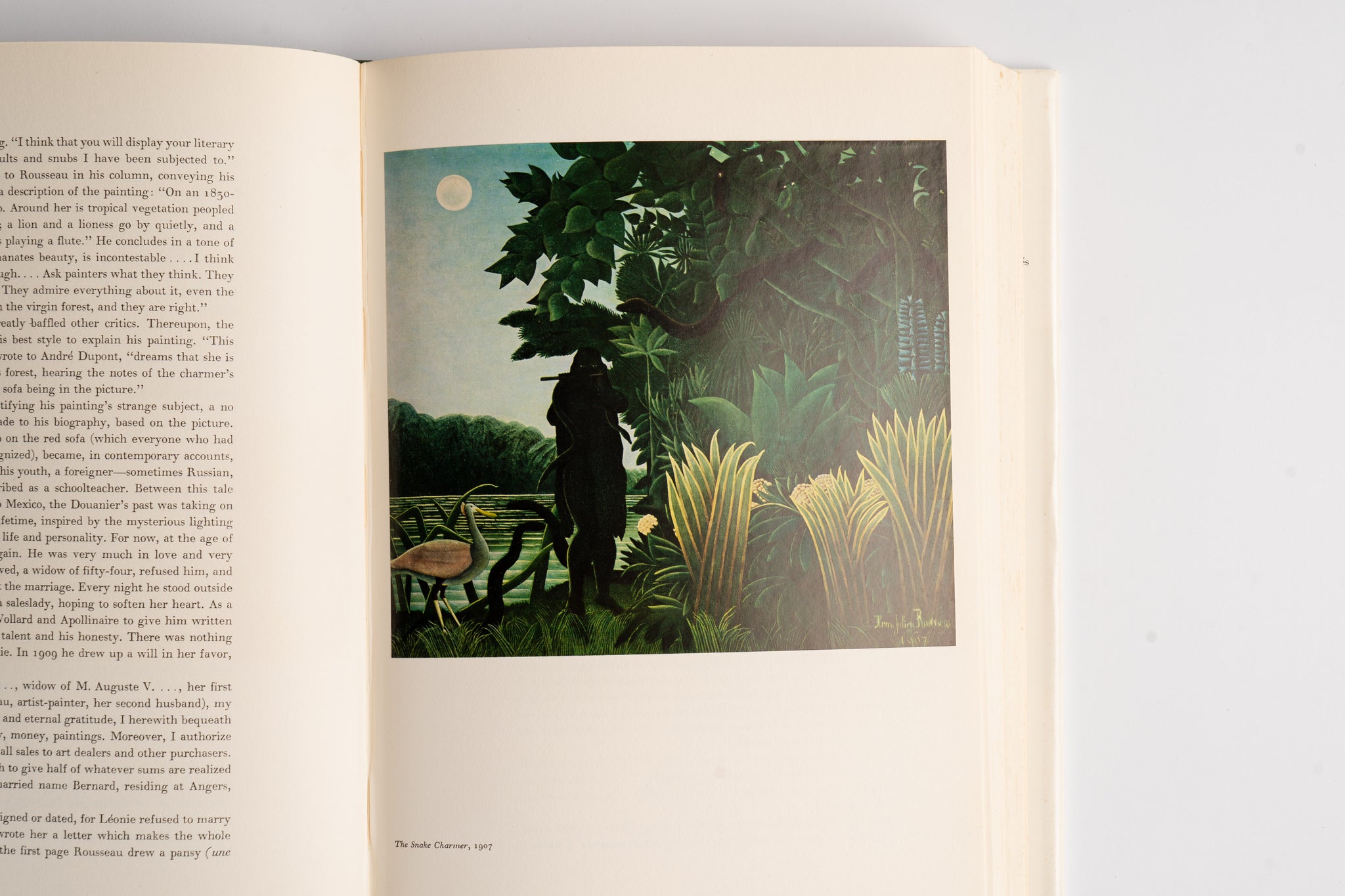 Henri Rousseau（中譯：亨利・盧梭作品集）