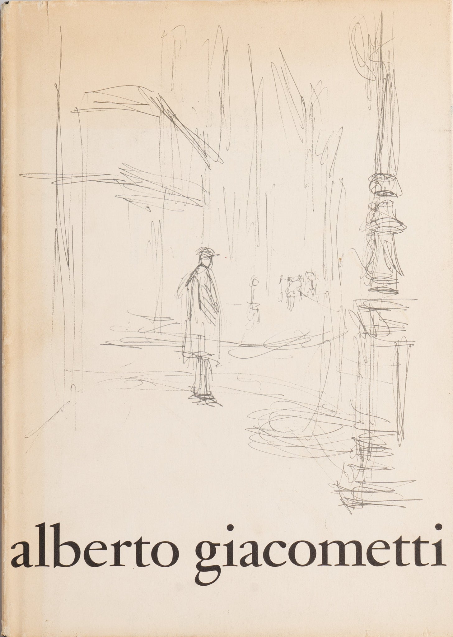 alberto giacometti（中譯：阿爾伯托・賈科梅蒂）