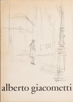 alberto giacometti（中譯：阿爾伯托・賈科梅蒂）