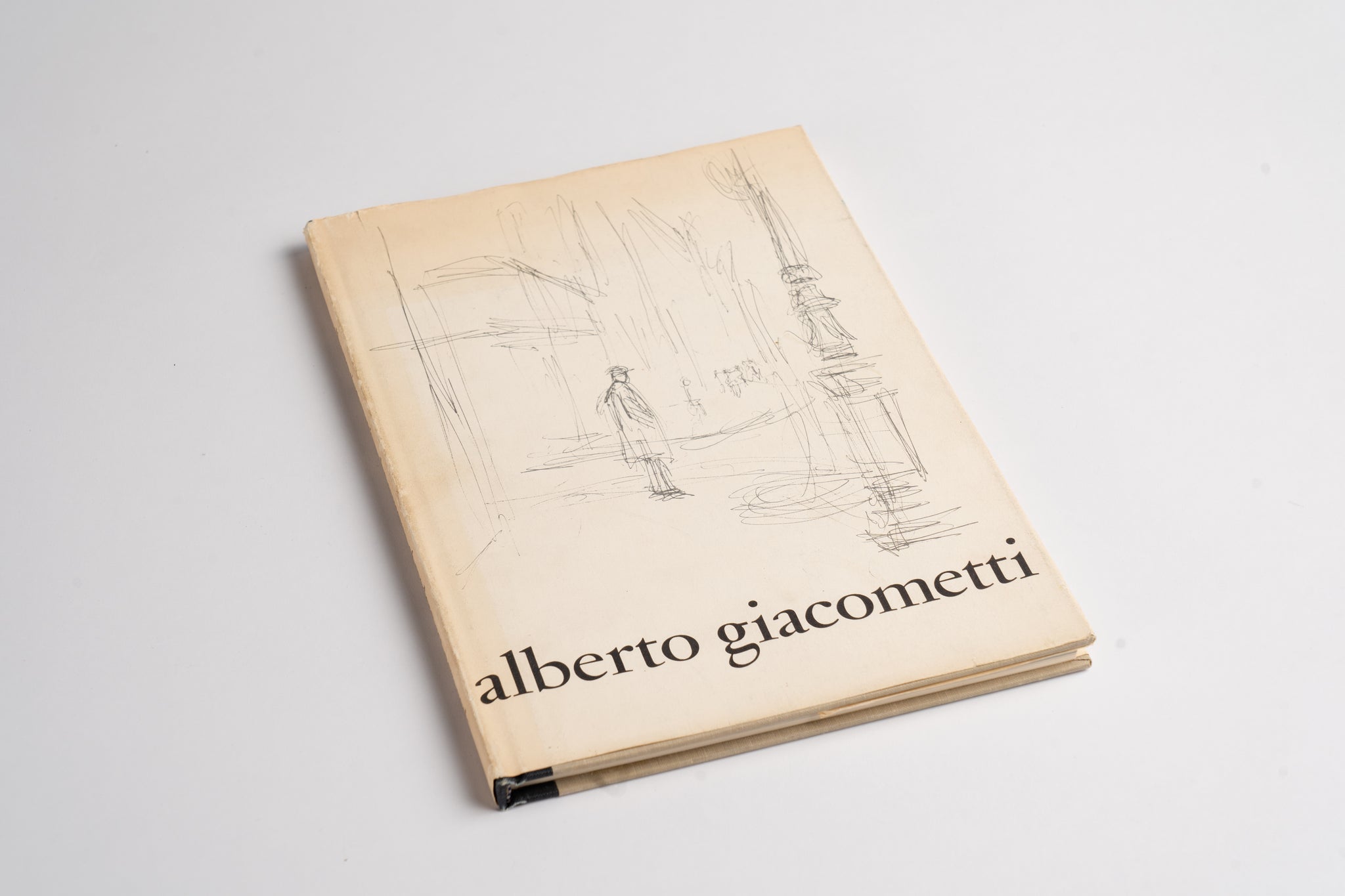 alberto giacometti（中譯：阿爾伯托・賈科梅蒂）