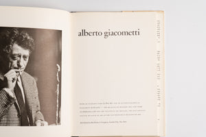 alberto giacometti（中譯：阿爾伯托・賈科梅蒂）