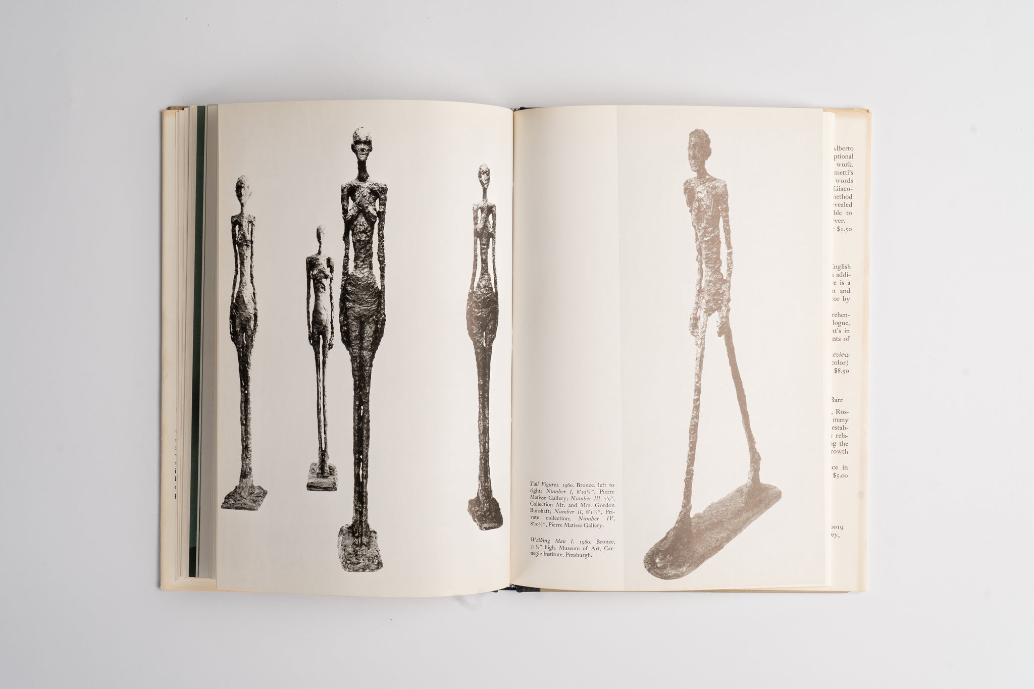 alberto giacometti（中譯：阿爾伯托・賈科梅蒂）