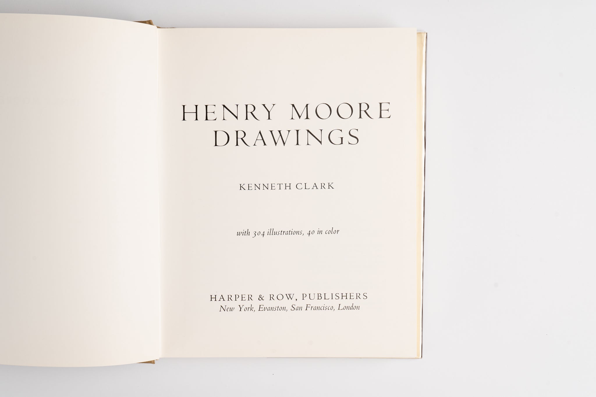 Henry Moore Drawings（中譯：亨利・摩爾作品集）