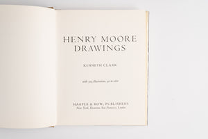 Henry Moore Drawings（中譯：亨利・摩爾作品集）