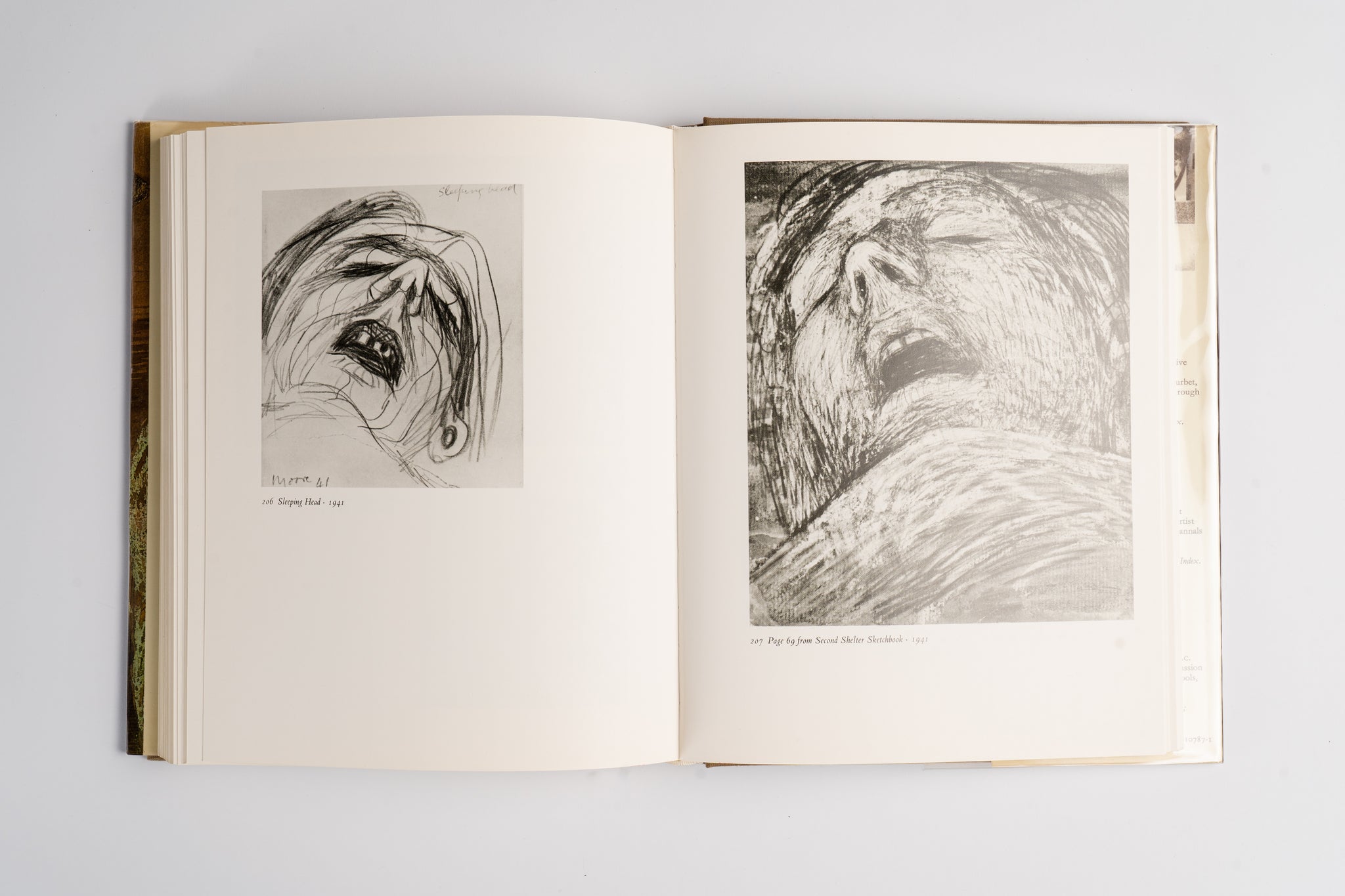 Henry Moore Drawings（中譯：亨利・摩爾作品集）