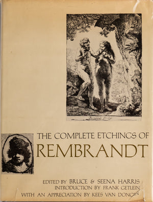 The Complete Etchings of Rembrandt（中譯：林布蘭銅版畫全集）