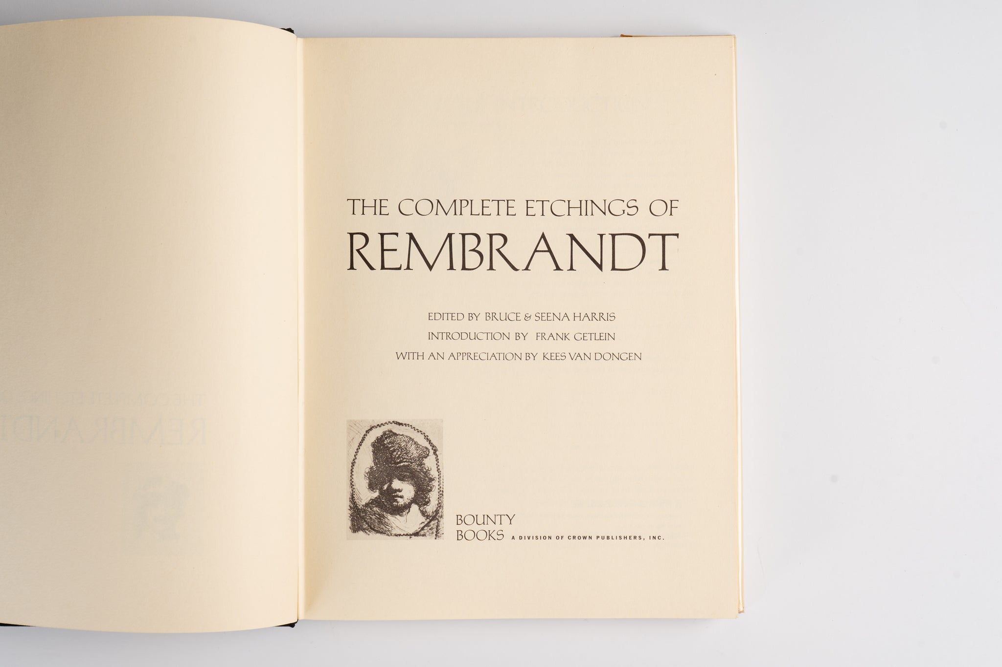 The Complete Etchings of Rembrandt（中譯：林布蘭銅版畫全集）