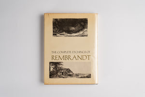 The Complete Etchings of Rembrandt（中譯：林布蘭銅版畫全集）