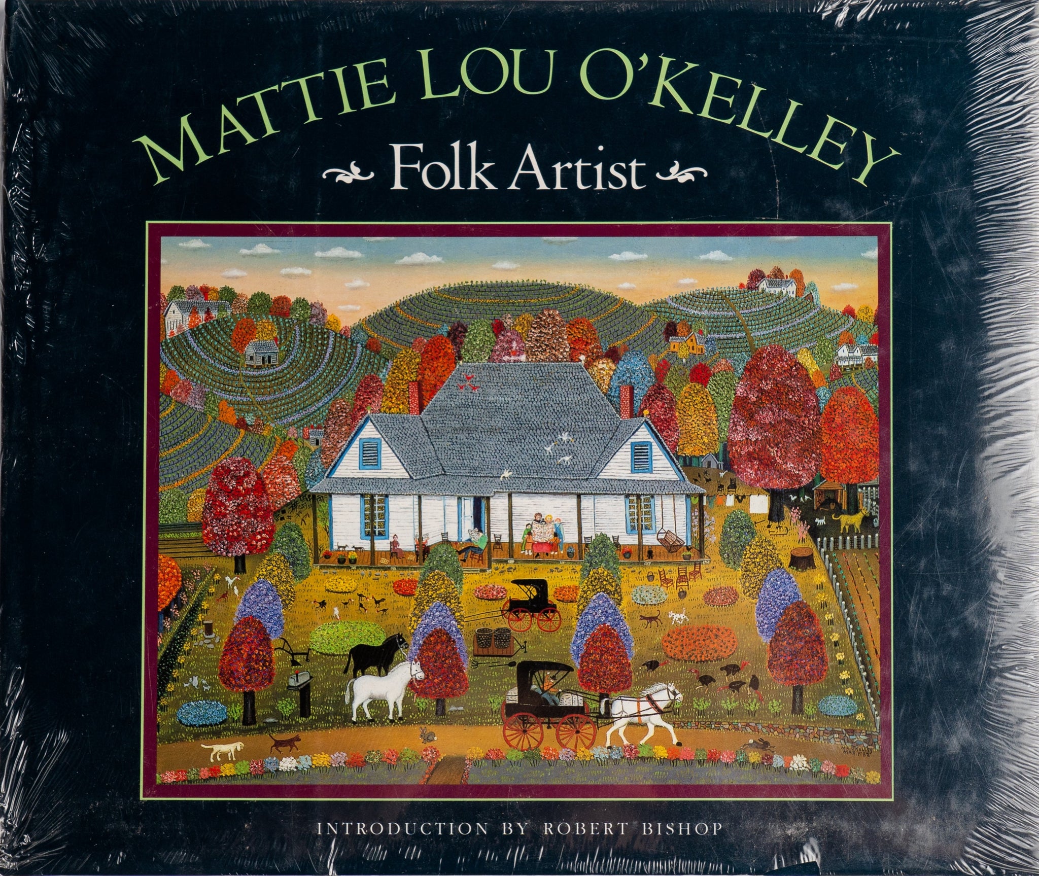 Mattie Lou O'Kelley: Folk Artist（中譯：馬蒂·盧·奧凱利作品集）