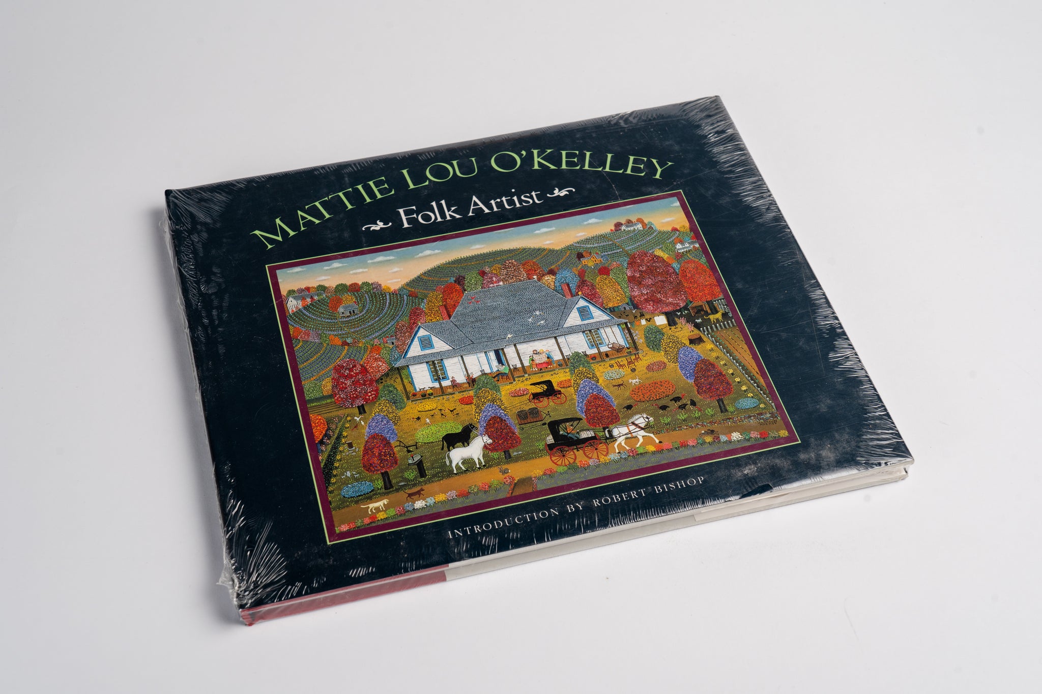 Mattie Lou O'Kelley: Folk Artist（中譯：馬蒂·盧·奧凱利作品集）