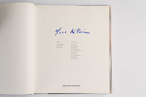 Yves Klein（中譯：伊夫・克萊因）