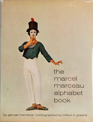 The Marcel Marceau Alphabet Book（中譯：馬歇・馬叟字母書）