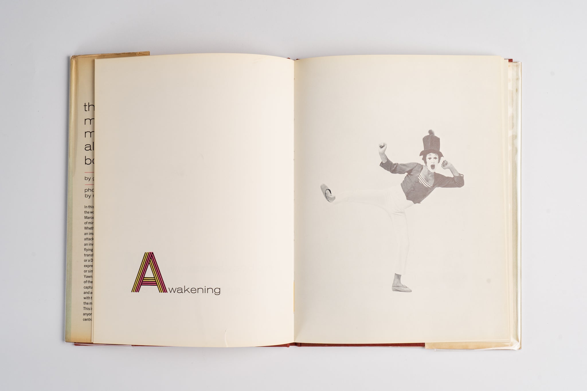 The Marcel Marceau Alphabet Book（中譯：馬歇・馬叟字母書）