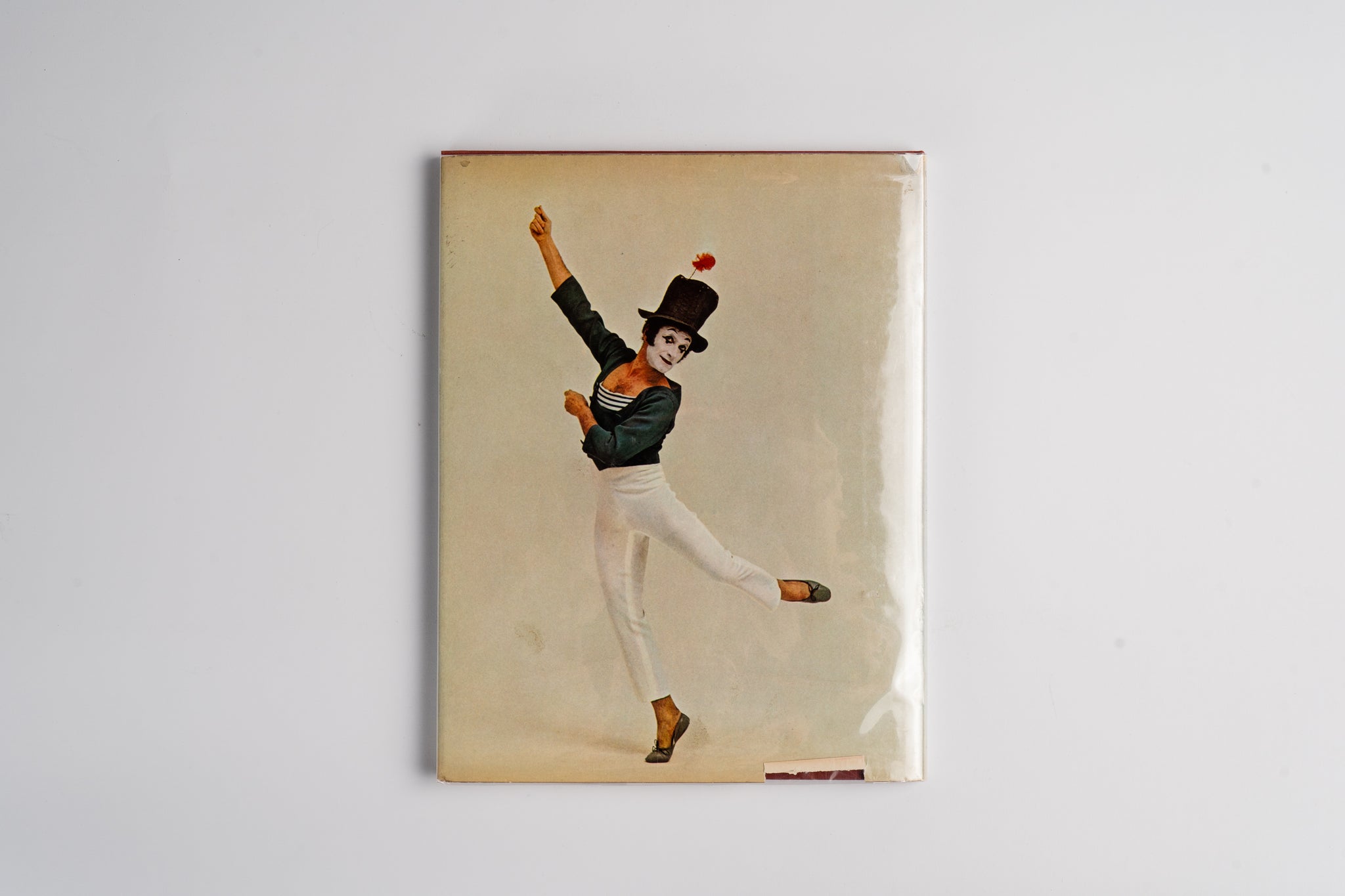 The Marcel Marceau Alphabet Book（中譯：馬歇・馬叟字母書）