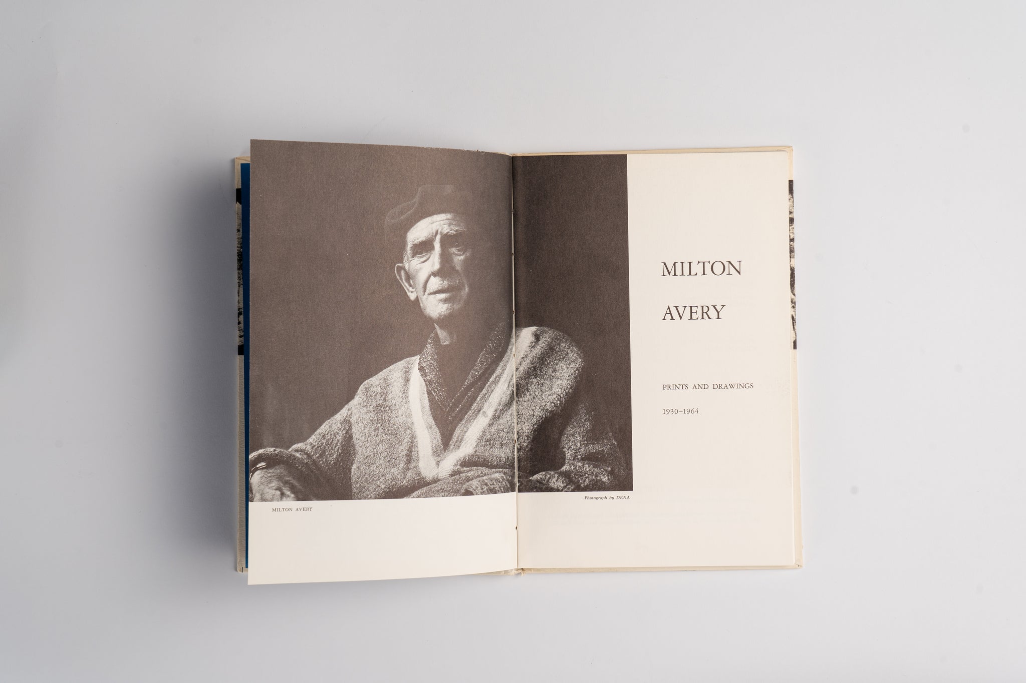 Milton Avery: Prints and Drawings, 1930-1964（中譯：米爾頓・艾弗里作品集）