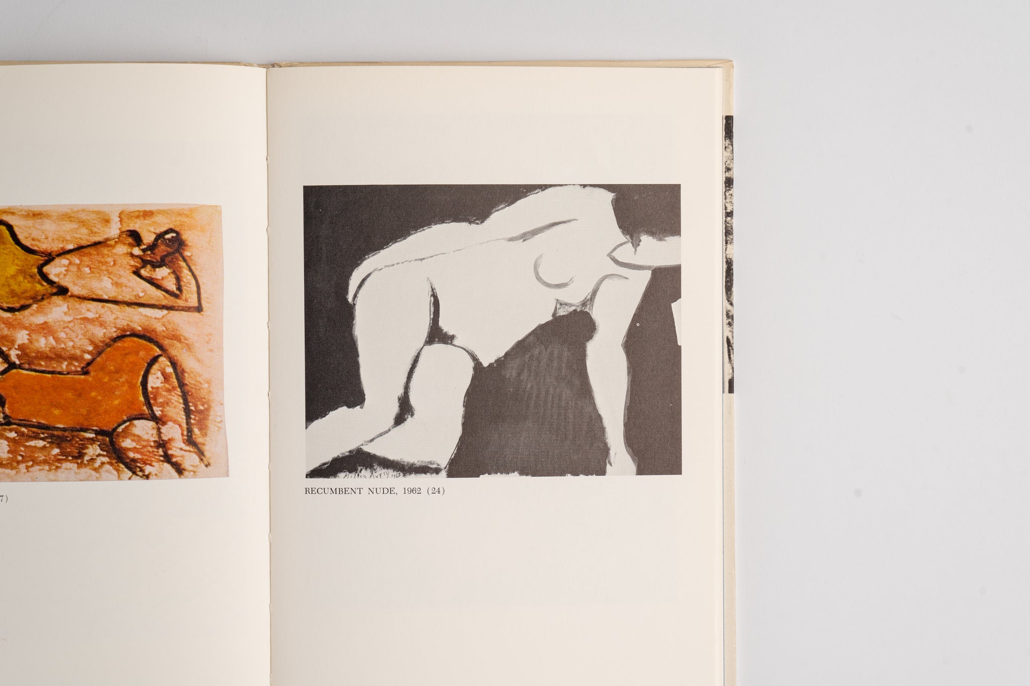 Milton Avery: Prints and Drawings, 1930-1964（中譯：米爾頓・艾弗里作品集）