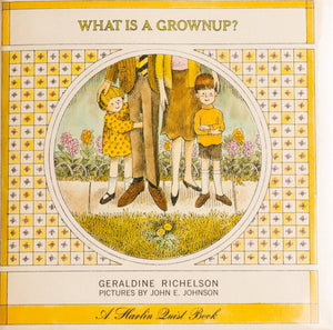 What is a Grownup?（中譯：什麼是長大？）